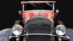 CC-Red-Ford-at-Car-Show