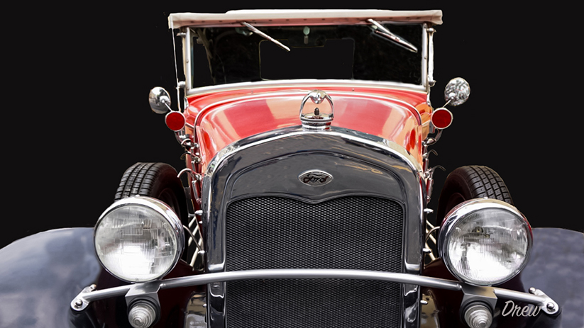 CC-Red-Ford-at-Car-Show